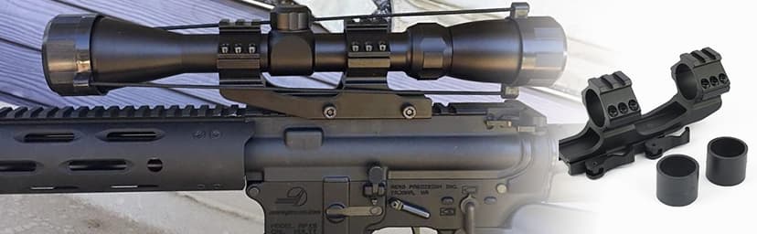 OpticsPro Rifle Scope 