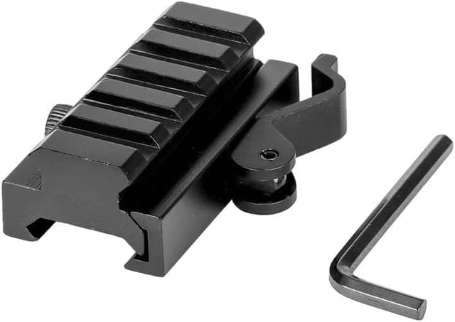 Picatinny Rail Mount with a 20mm Riser Rail