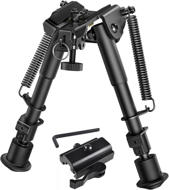 Quick Detach Bipod Picatinny Rail Bipod