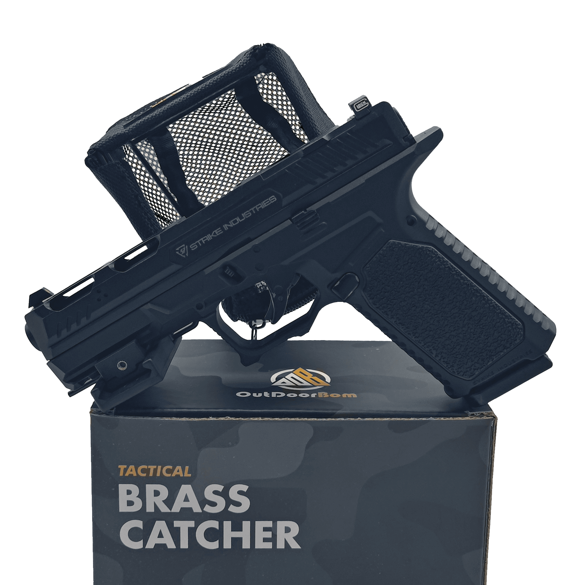 How To Install OutDoorBom Pistol Brass Catcher In 5 Minutes