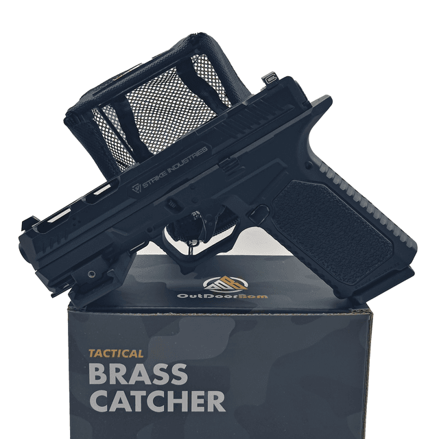 OutDoorBom Pistol Brass Catcher