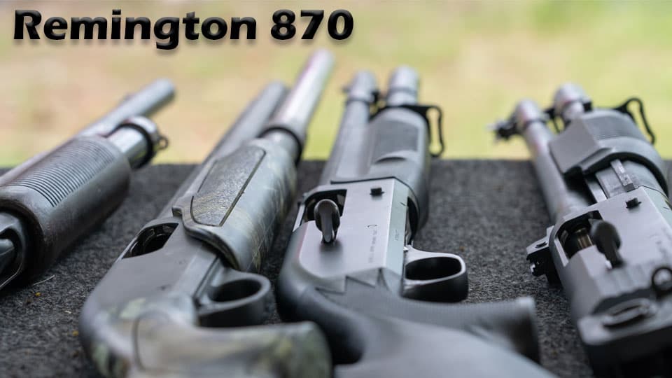 The Remington 870 Community Insights