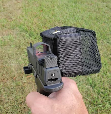 Tired of Brass Ejection Woes with Your Pistol? Discover the Gen2 Pistol Brass Catcher for Cleaner Range Sessions